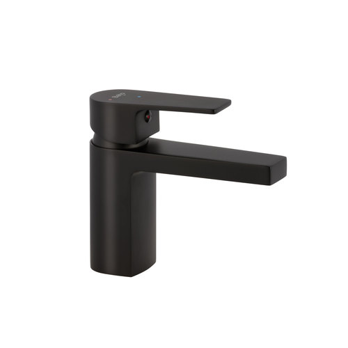 MONOMANDO LAVABO PLANO NEGRO