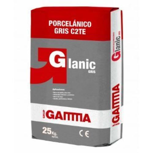 SACO CEMENTO COLA GLANIC GRIS